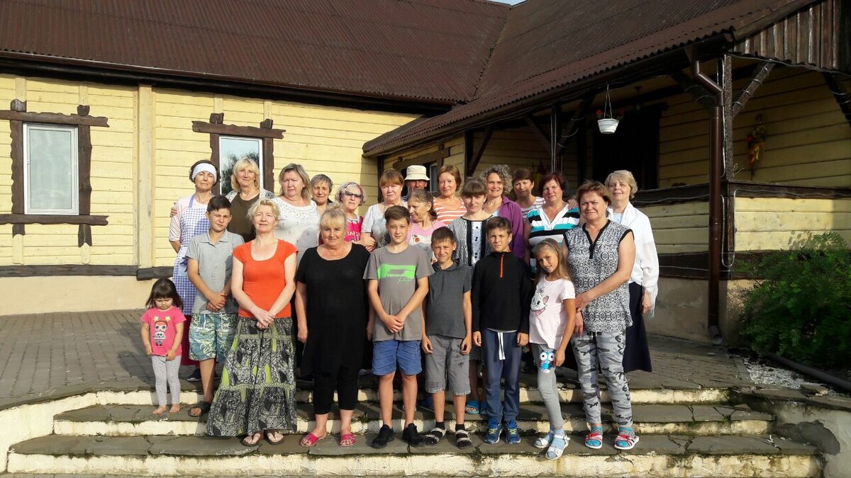 Пансионат "Сельский дом" Падневичи, Беларусь, 25-й заезд))))