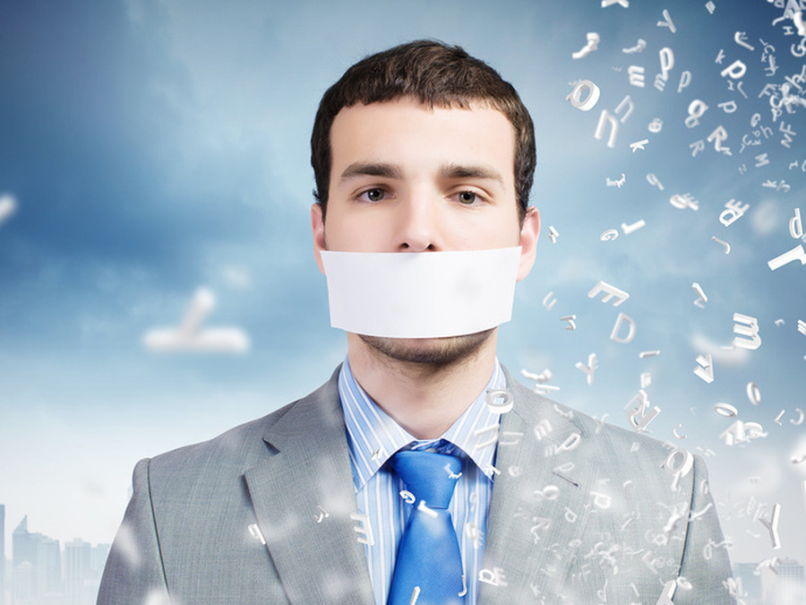 Не говорите просто так                                                                                                 Фото: nastroenie.tv