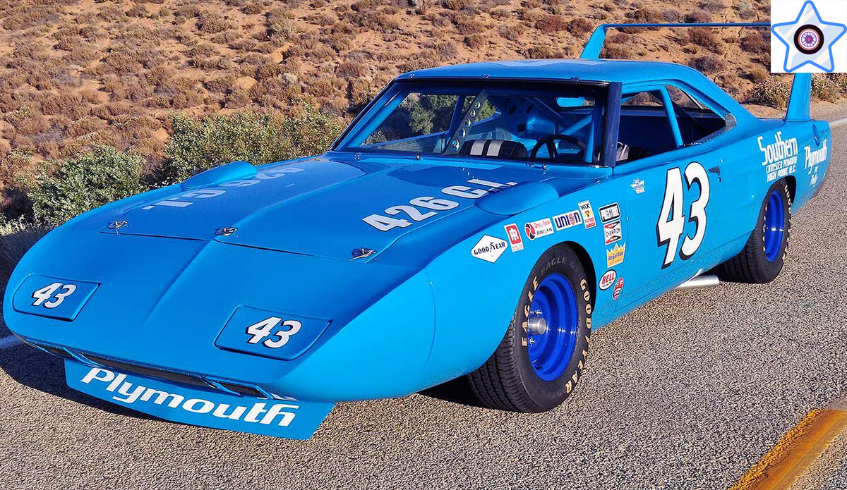 Plymouth Superbird Тачки