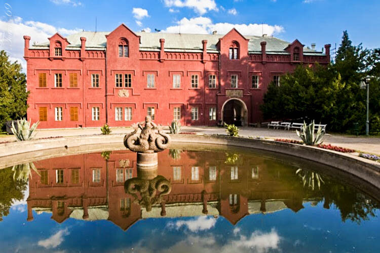 Дворец Клаштерец над Огрже