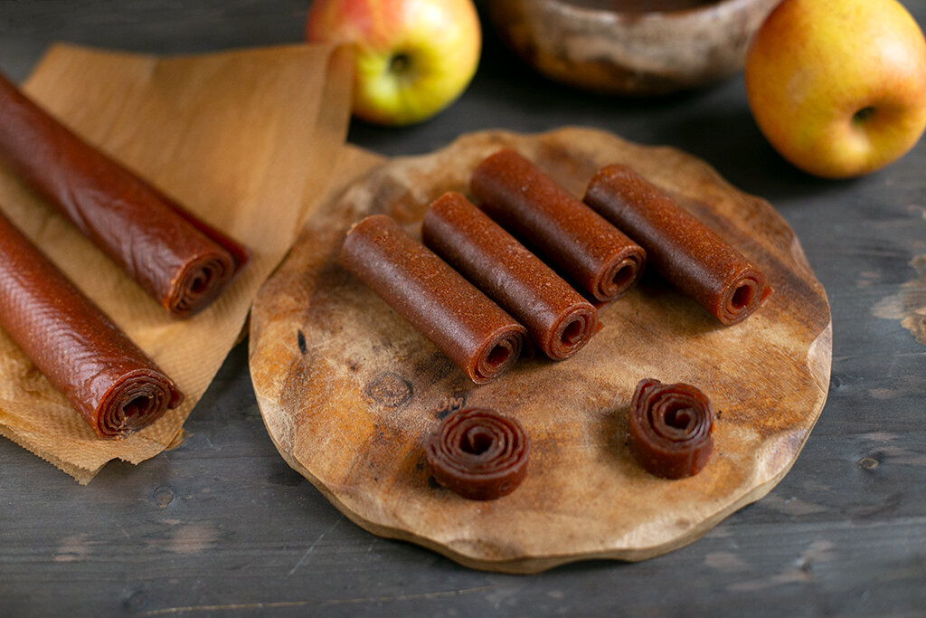 Яблочная пастила