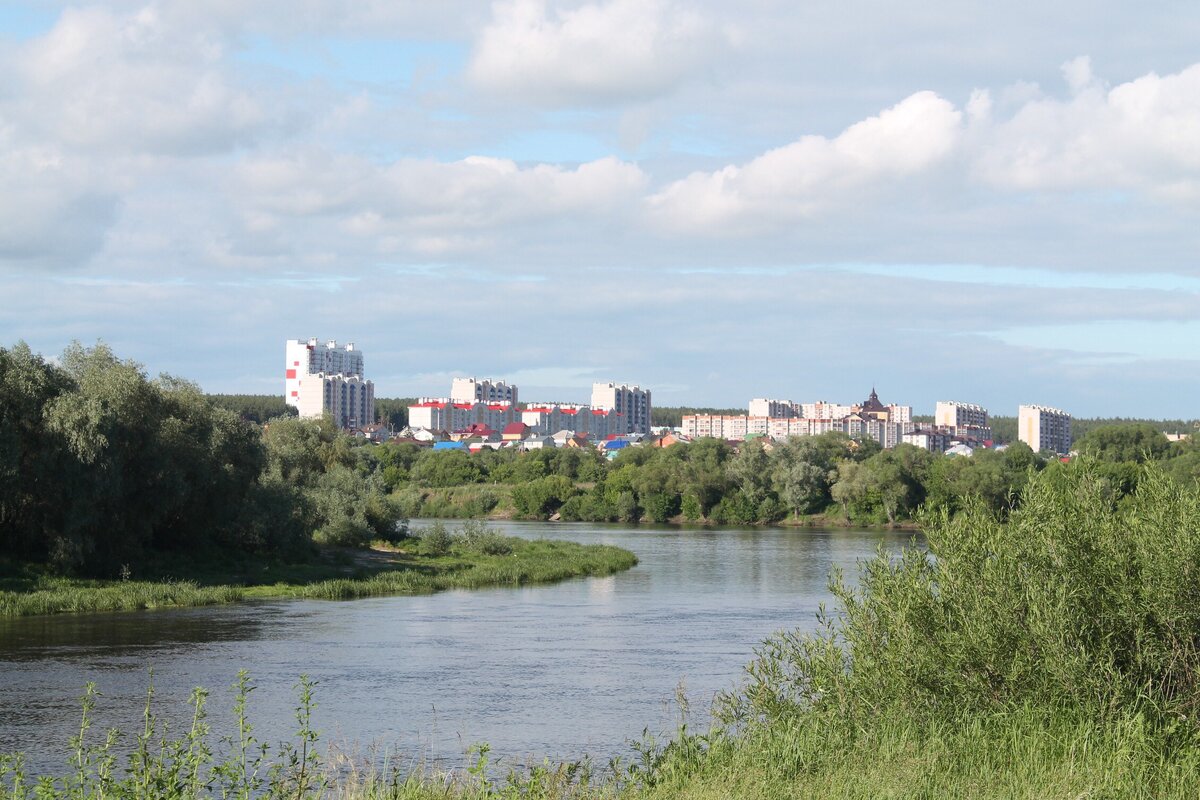 На горизонте Нововоронеж.