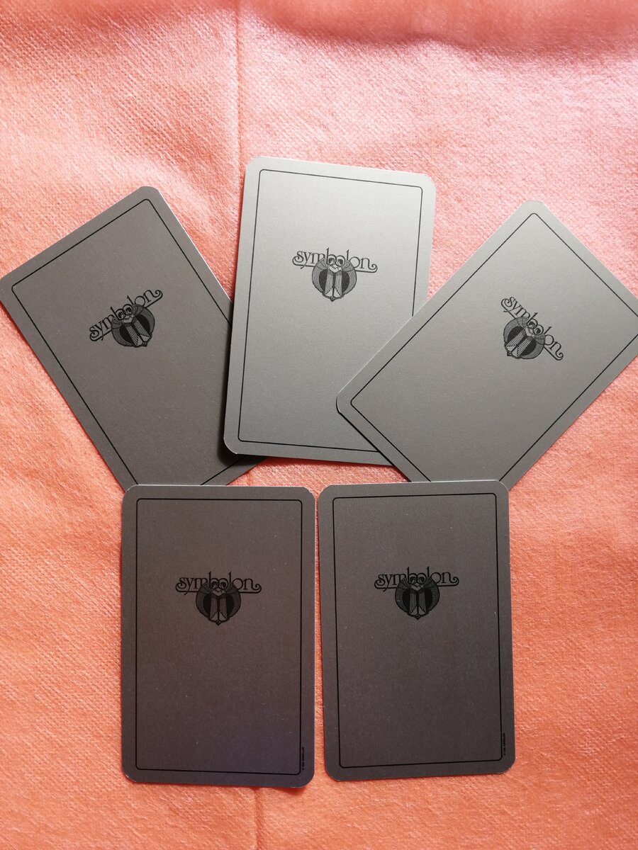 Карты Симболон. Авторское фото