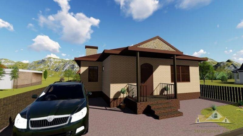 Проект разработан СК "Загородный дом" 