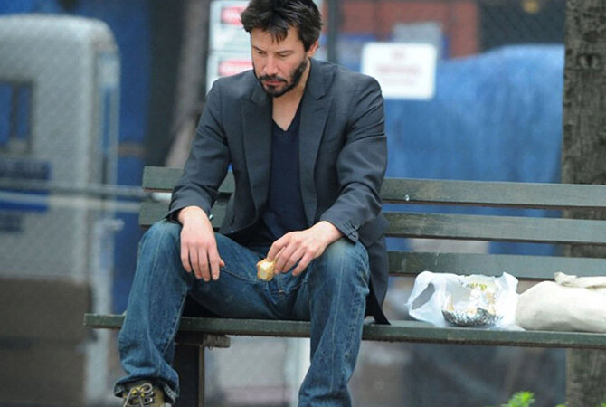 Фото, сделанное папарацци Роном Асадорианом