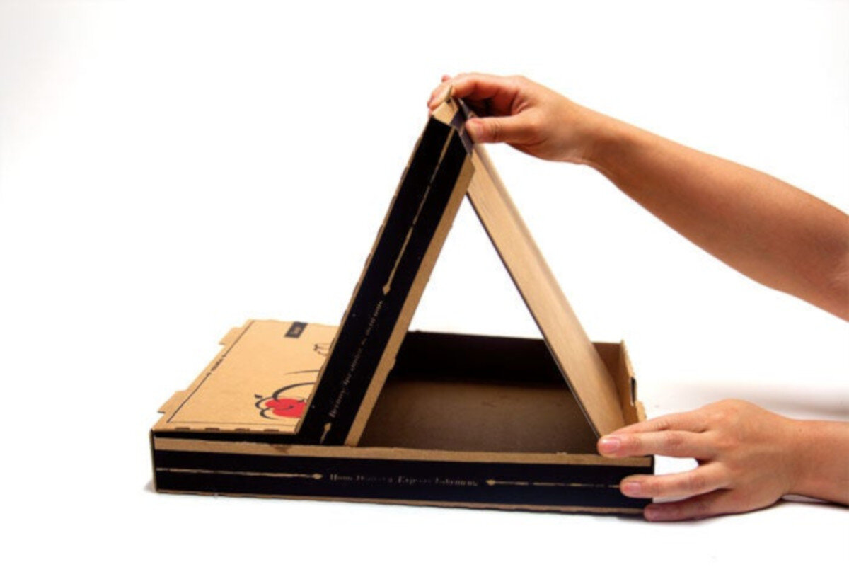 мольберт из коробки