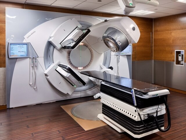 Линейный ускоритель(фото из открытого источника)