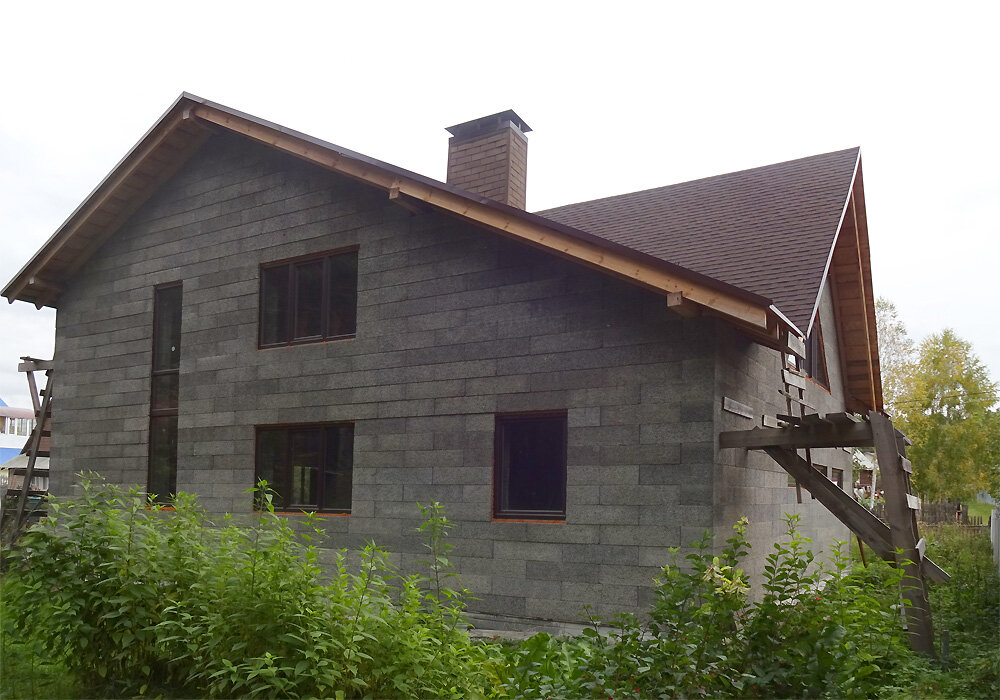 Дом. Вид с северо-запада