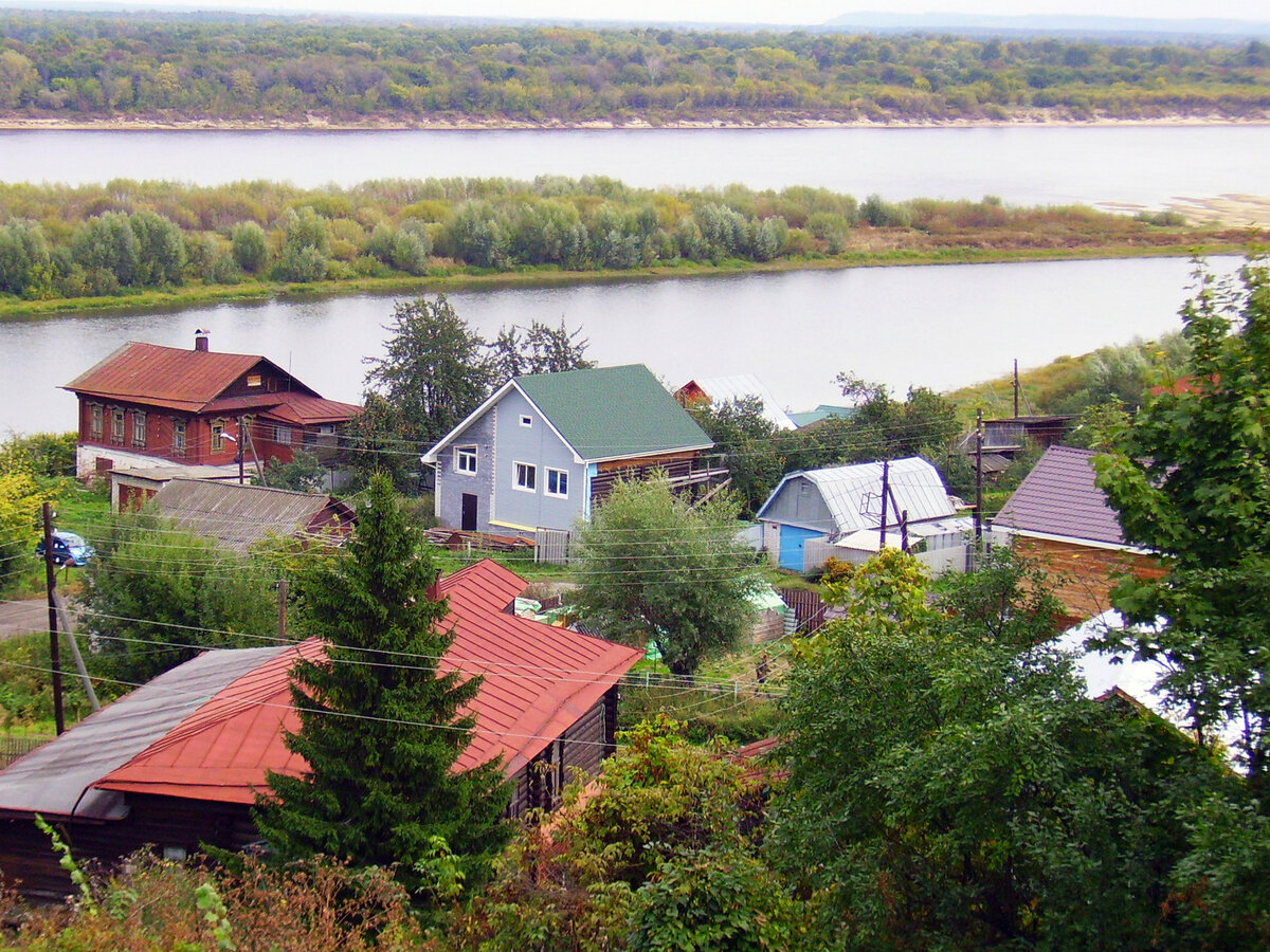 Горбатов Нижегородская область