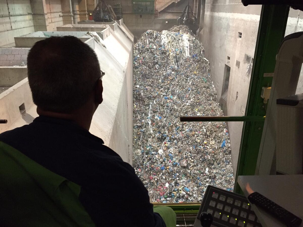 завод по переработке мусора в швеции