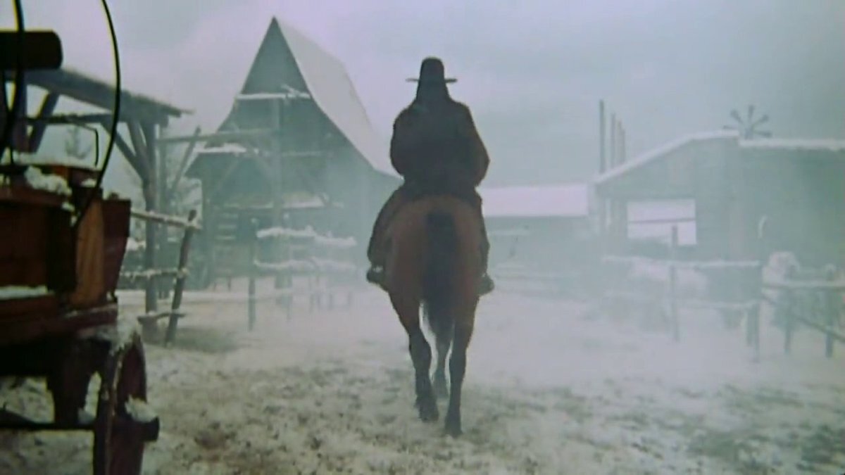 Кадр из фильма "Великое безмолвие" (1968)