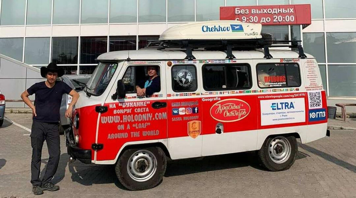 УАЗ может пройти Африку и Скандинавию, но в Хабаровском крае есть нюансы... 
