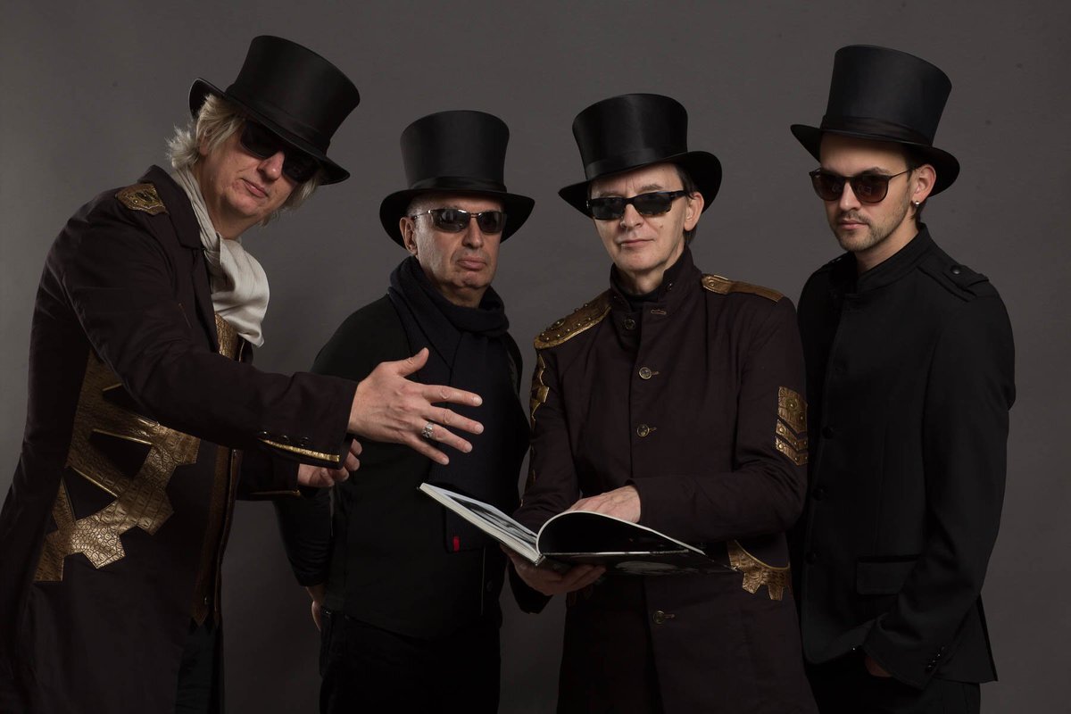 Рок-группа Пикник. Фото из открытых источников Интернета.