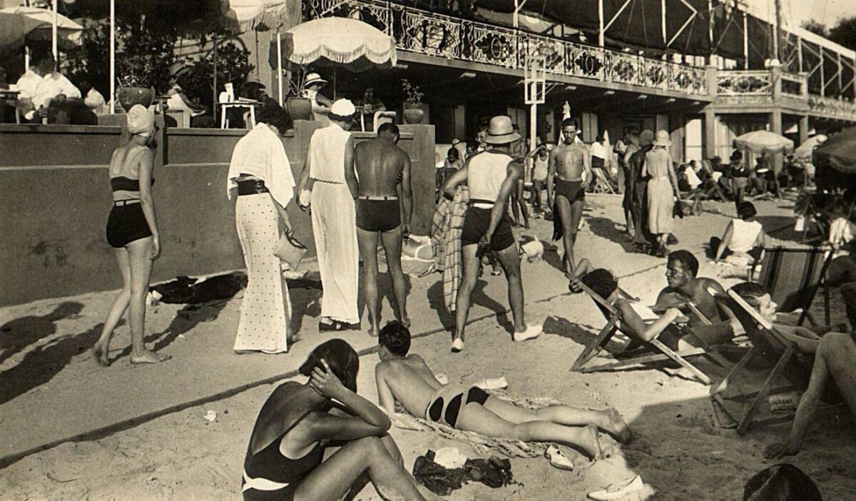 Исторический образ Сан-Хуан-де-Пинс, 1930 год.