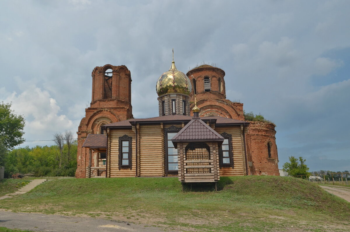 Село девица острогожского района фото