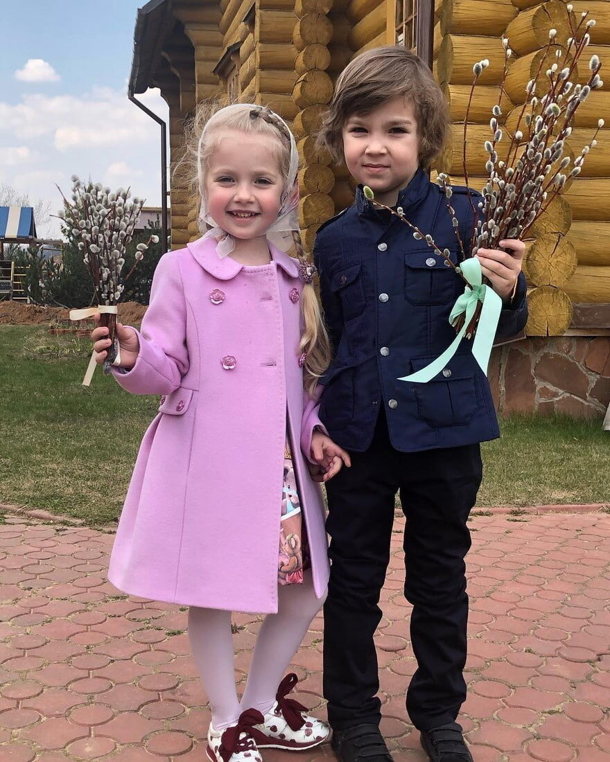 Лиза и Гарри Галкины 