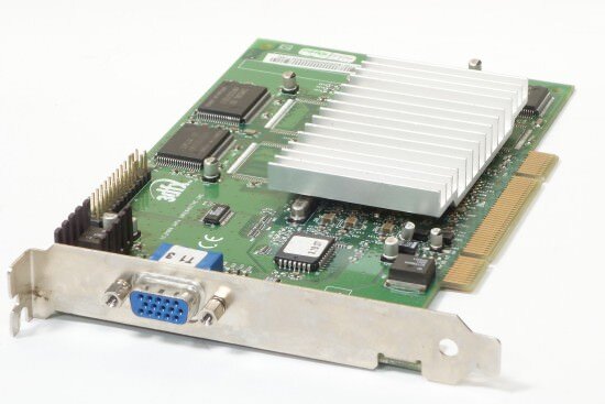 
PCI видеокарта 3Dfx Voodoo 3 3000 Vintage 16MB.