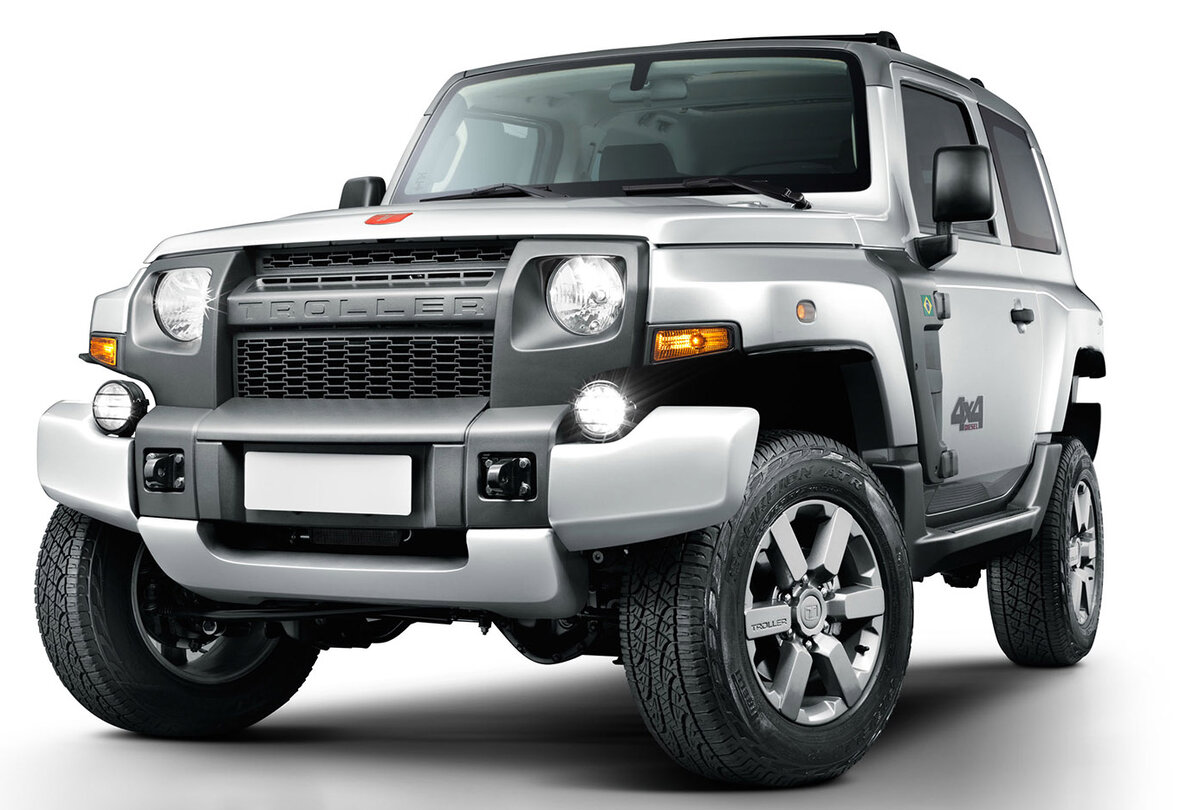 Ford Troller T4 / Форд Троллер Т4 2014