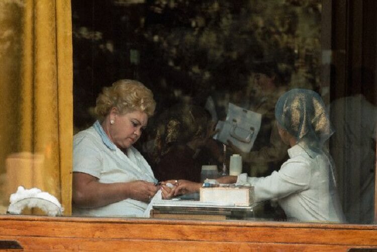  Маникюр, Ташкент, 1972 г. 