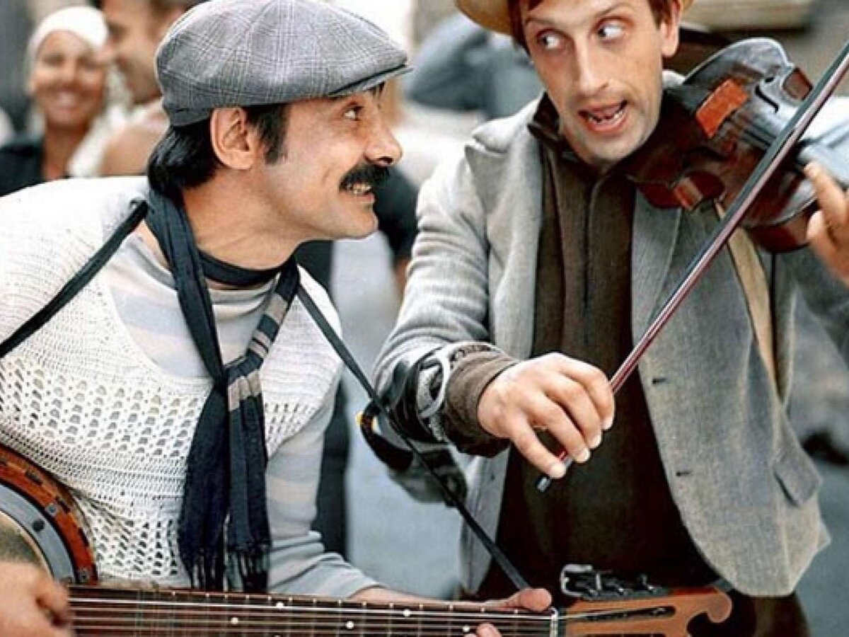 Кадр из фильма "Мы из джаза"