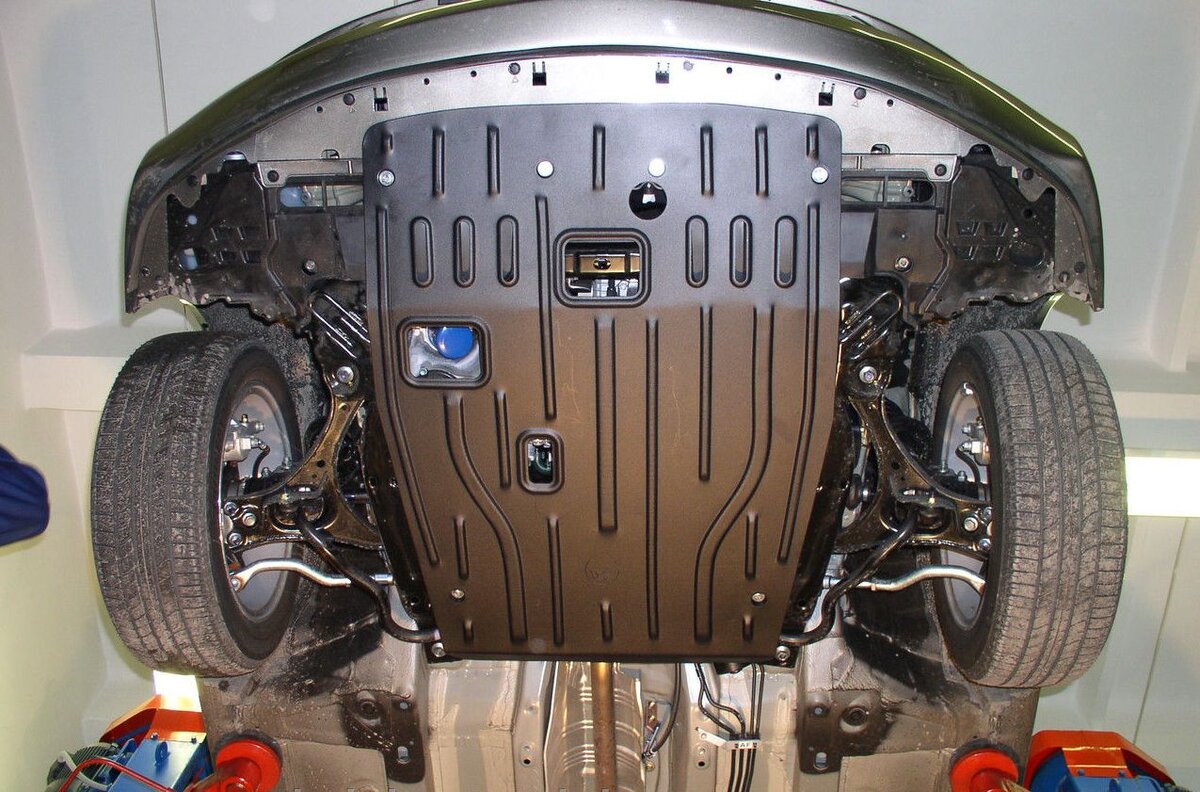 Металлическая защита картера автомобиля.  Нужна ли современному автомобилю защита картера. Источник фото Яндекс картинки.