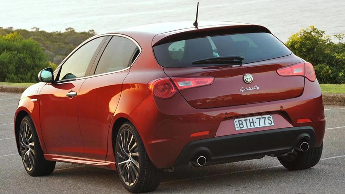 Alfa Romeo Giulietta Green