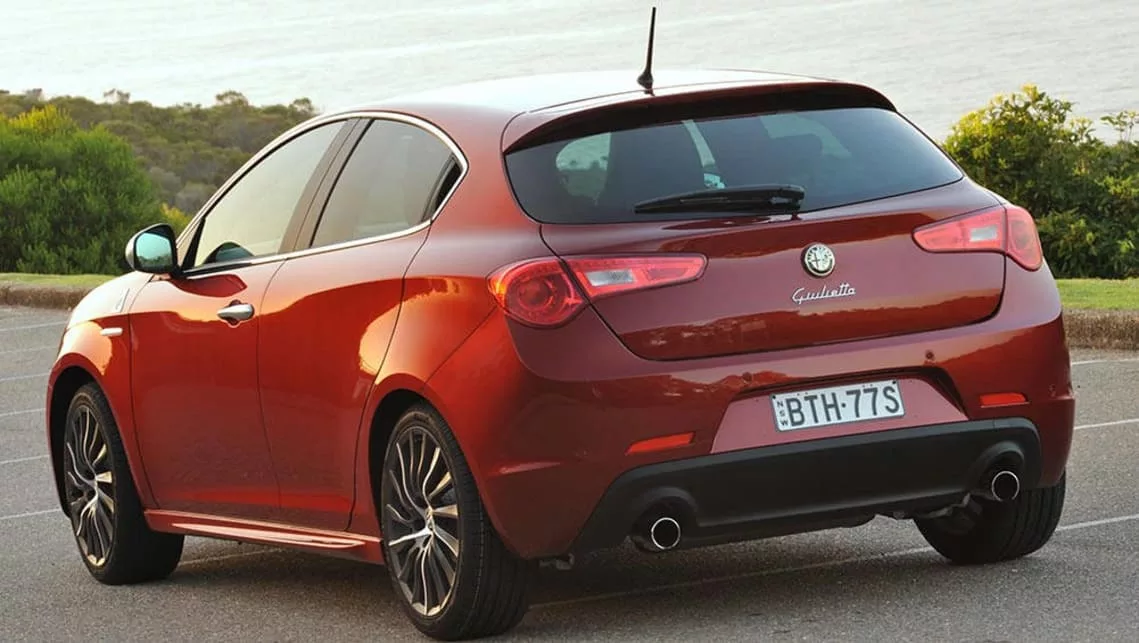 Alfa Romeo Giulietta 940