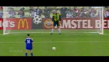 Победный пенальти Юговича