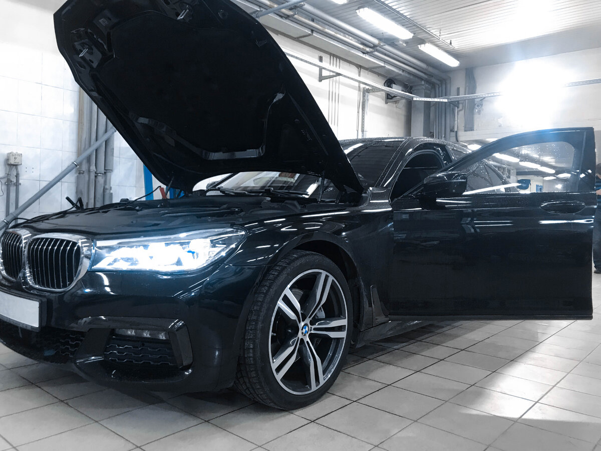 Чип - тюнинг STAGE 1 BMW 740D G12 EURO 6 от K8 STRASSE