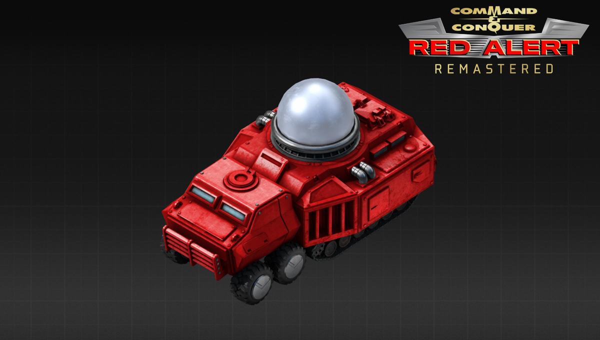 концепт боевого юнита "Танк Тесла"