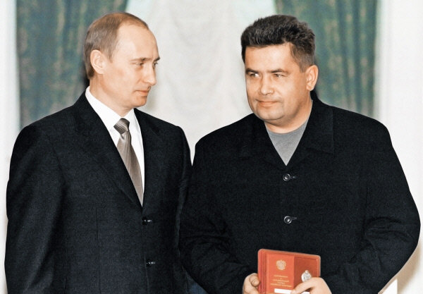 Путин и Расторгуев.