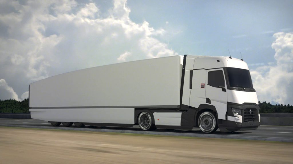 3D модель Renault Optifuel 3