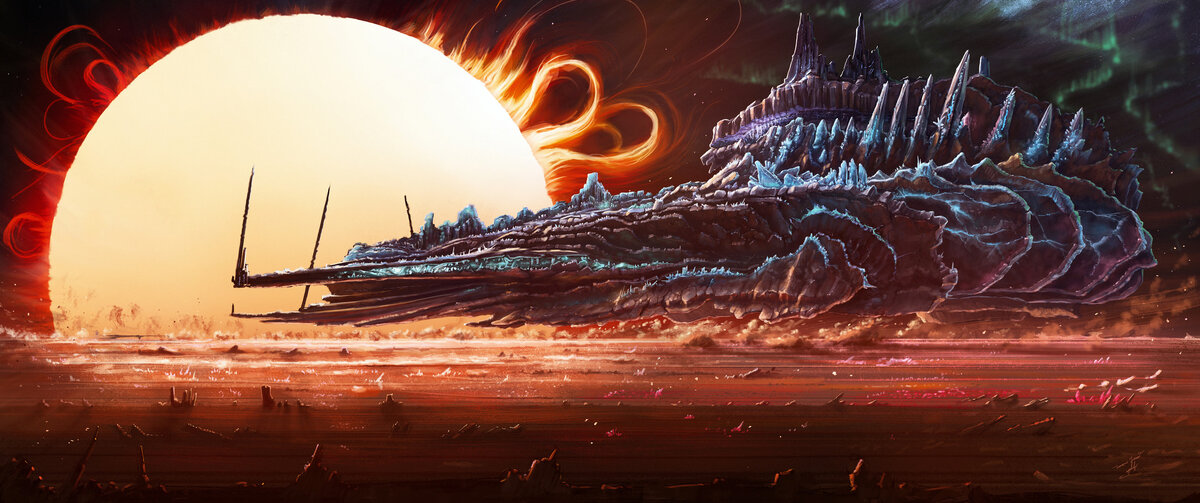 Кристальный корабль