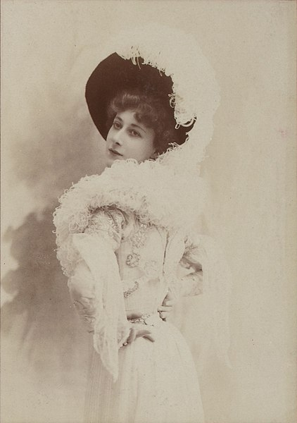 Лиана де Пужи, 1900е.  (сс) Wikimedia Commons