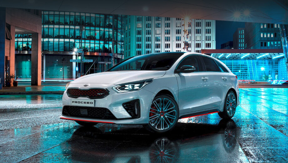 Перед Kia Proceed 
