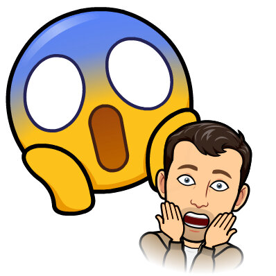 Стикер app Bitmoji