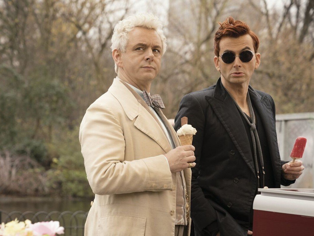 Благие знамения/Good Omens; 2019; 1 сезон