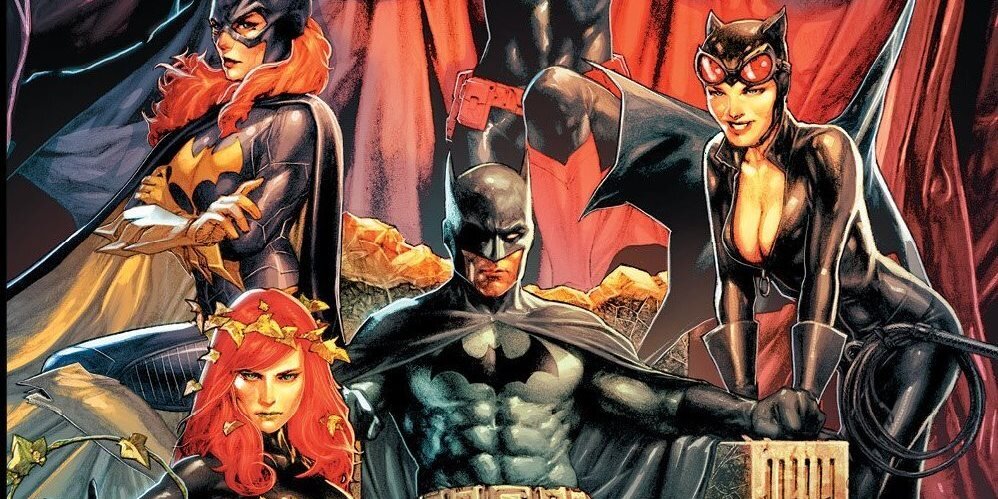 Фрагмент обложки «Бэтмен. Detective Comics №1000» от Джея Анаклето 