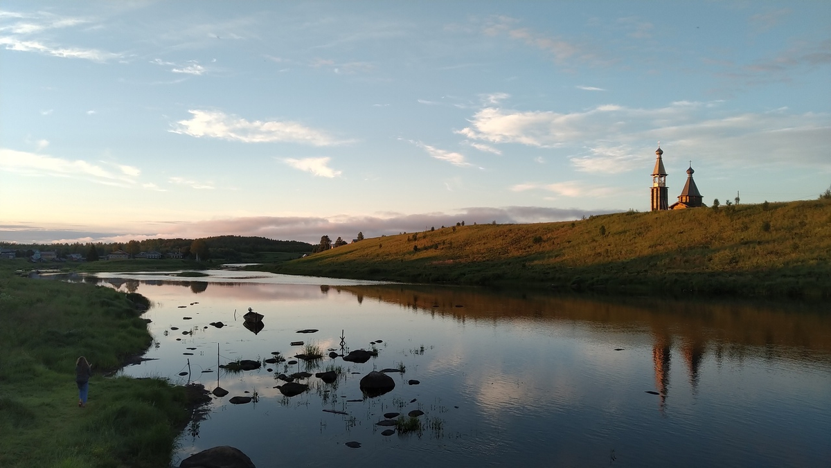 Село нюхча беломорского района история и фото