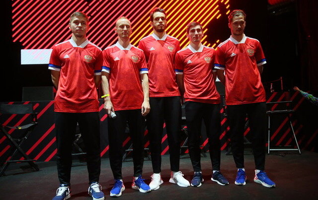 Новая форма, подготовленная к Евро 2020