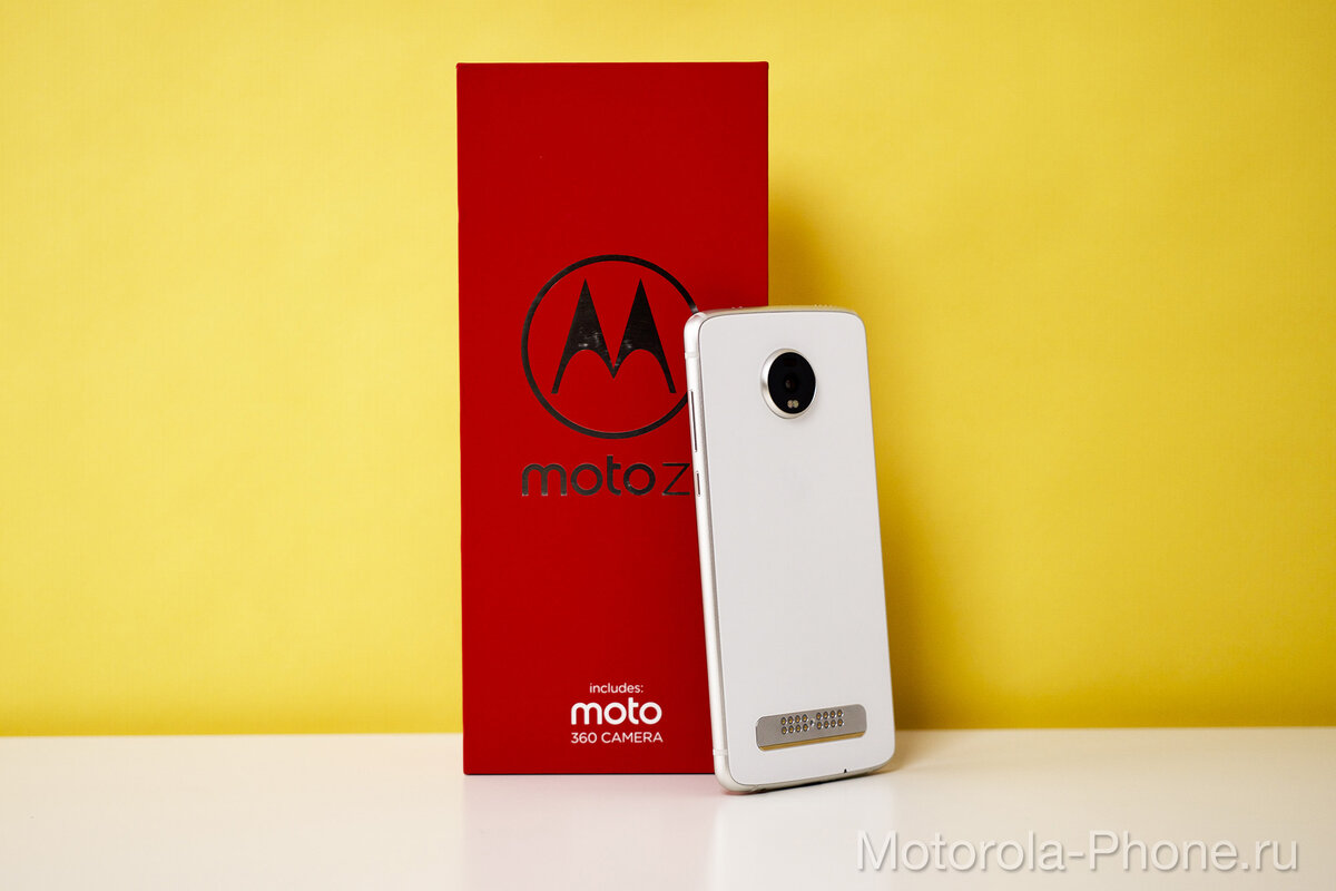 Краткий обзор Motorola Moto Z4 Frost White | Motorola в России | Дзен