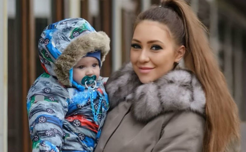 Алёна Рапунцель с сыном Богданом
​Фото: Архив Dom2Life.ru