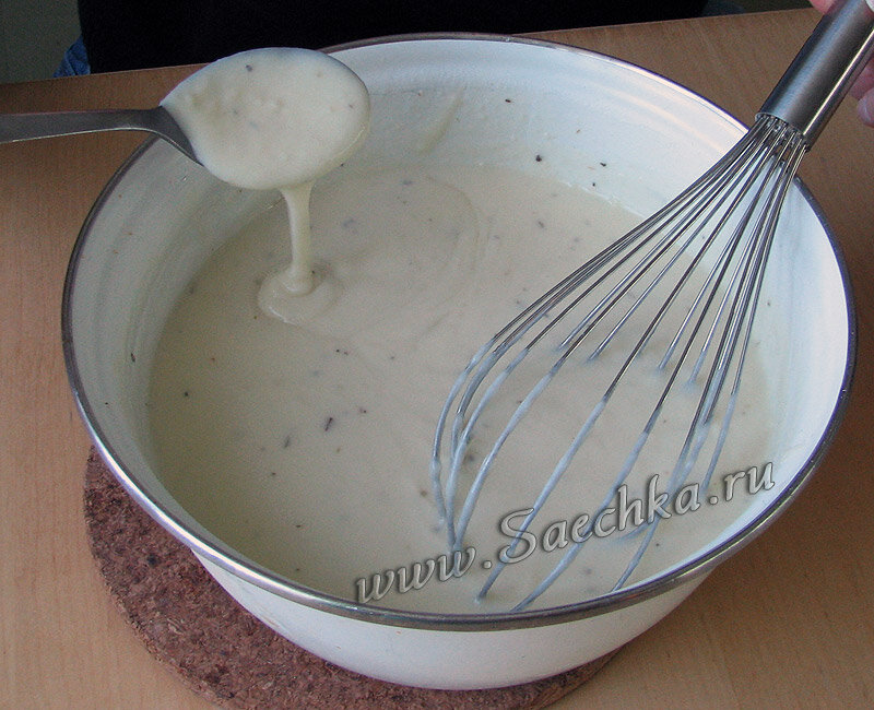 Como hacer salsa bechamel sencilla