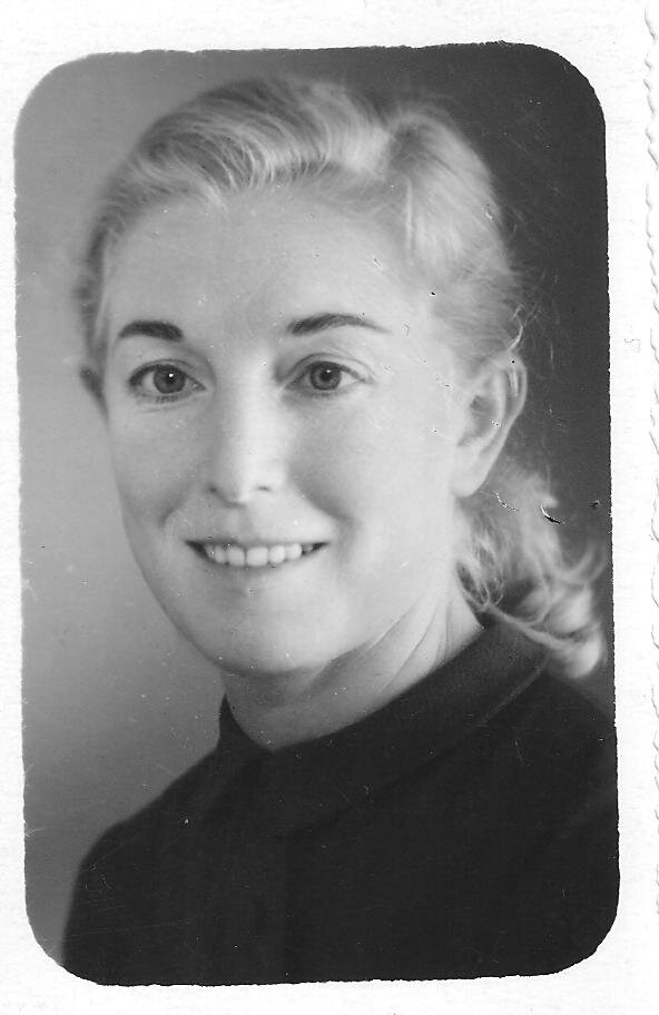 Моя мама, Зайдман Людмила Ильинична. 1958 г.