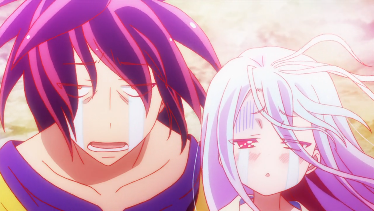 Сора и Сиро.