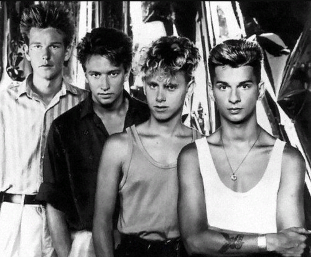 "Depeche Mode" (фото из открытых источников)