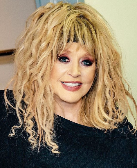 Алла Борисовна Пугачёва (фото с Инстаграм)