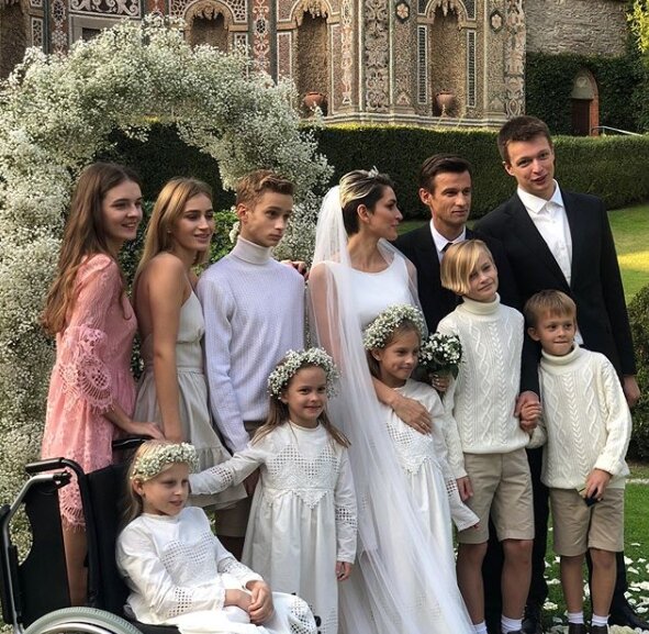 Большая семья Сергея Семака 