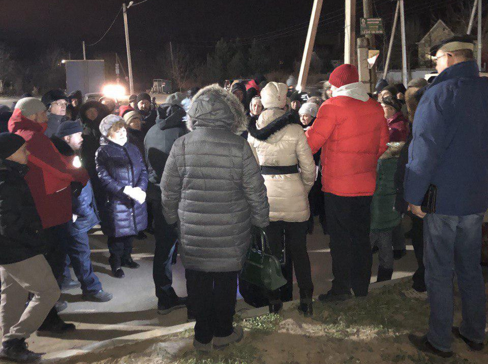 Фото предоставлено инициативной группой жителей поселка Новинки