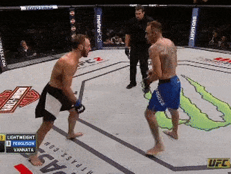 Нокдауны от Лэндо Ванатты.